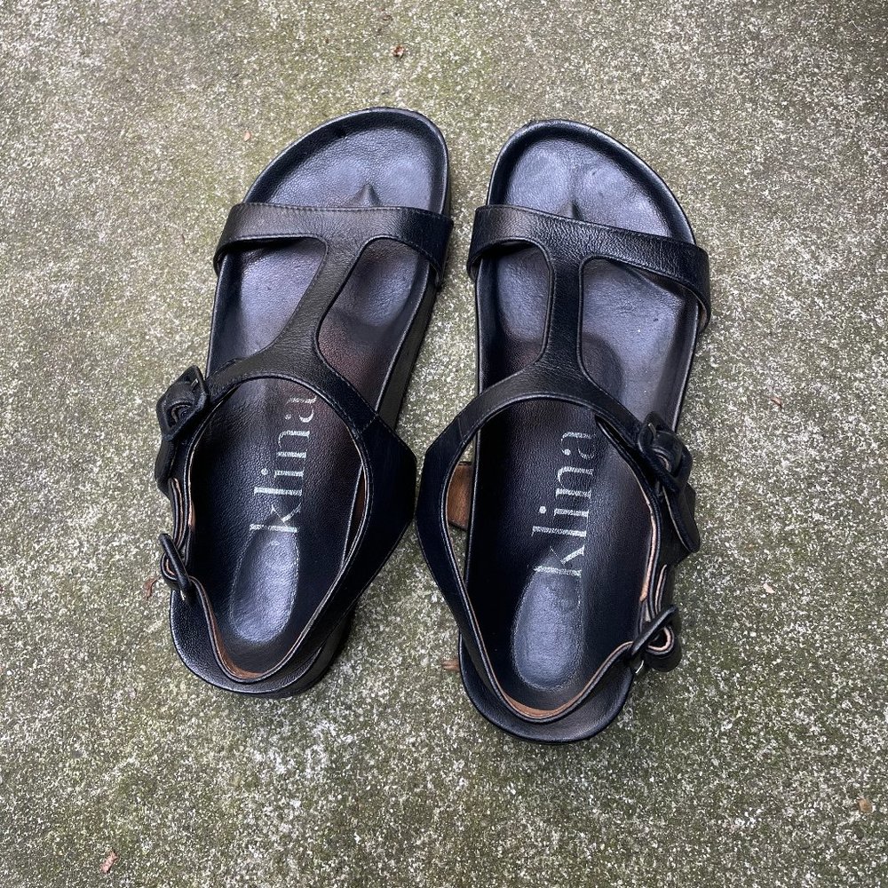 Beklina Travel Sandal - Black